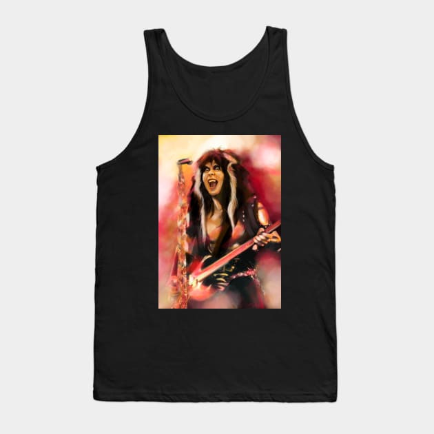 Wildchild Tank Top by Alan Frost artwork